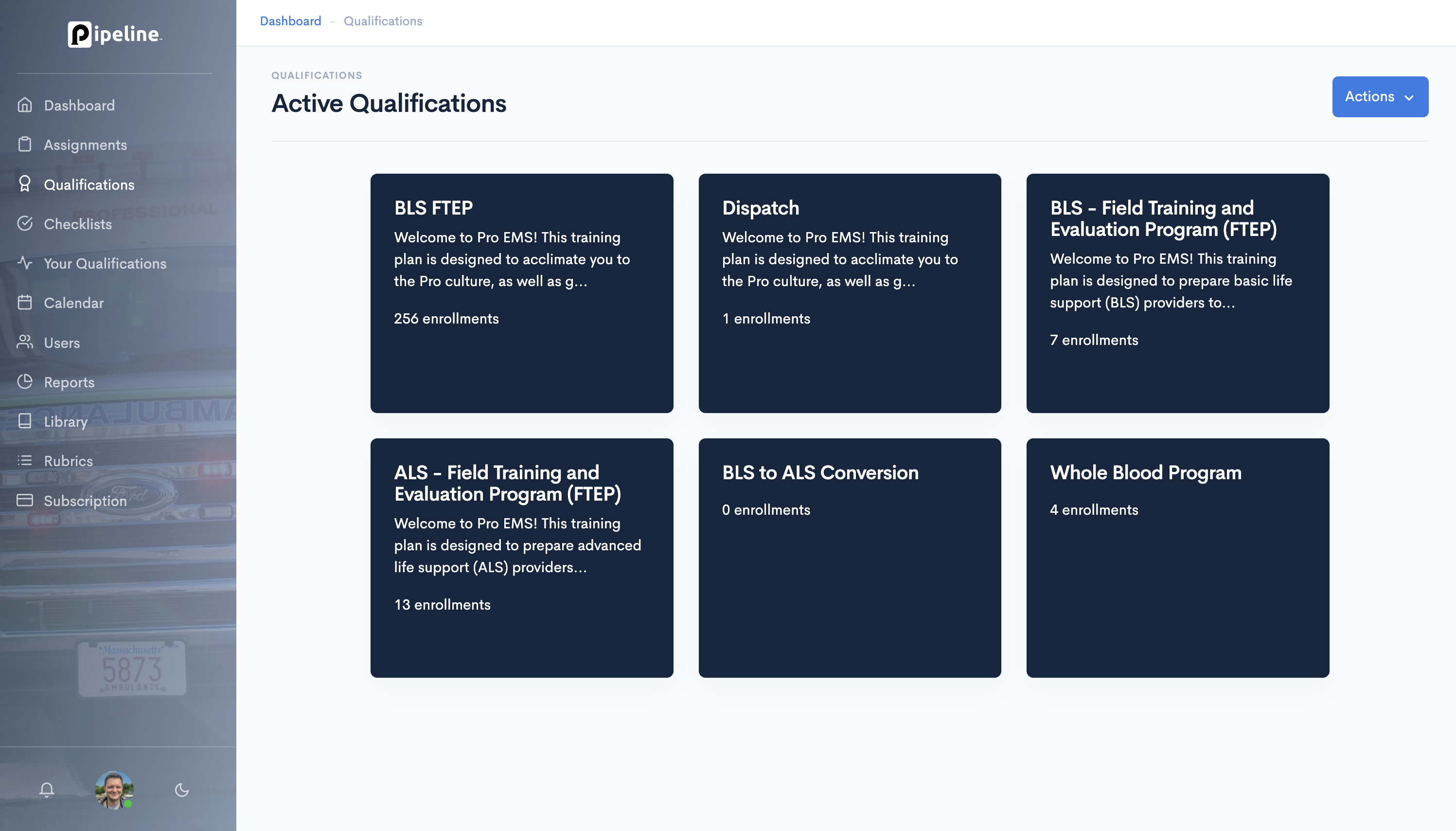 Field Trainee Program EMS Training Software That Actually Works | Built for Fire/EMS | Pipeline